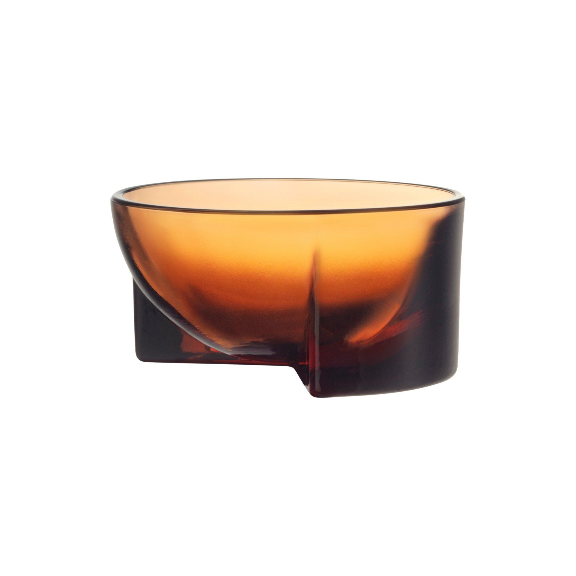 Iittala Kuru 5 Glass Bowl – Seville Orange
