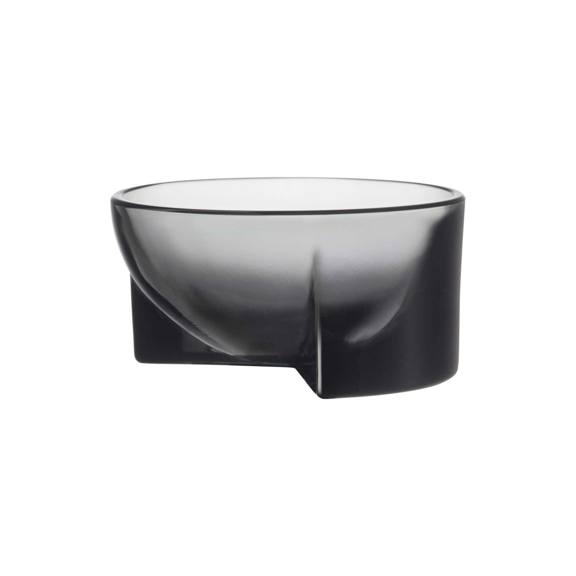 Iittala Kuru 5 Glass Bowl – Grey