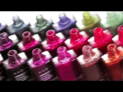 Color play nails by Avon! Use Nailwear Pro+ Nail Polish for a fun, flirty…