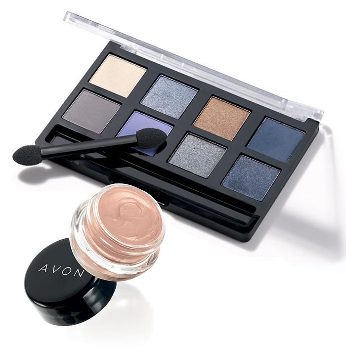 Get the look! A $ value, the collection includes:• Avon Eyeshadow Primer – .12 oz.…
