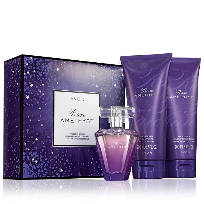 Rare Amethyst Gift Set | A glamorous and captivating collection, the sensual jewel of…
