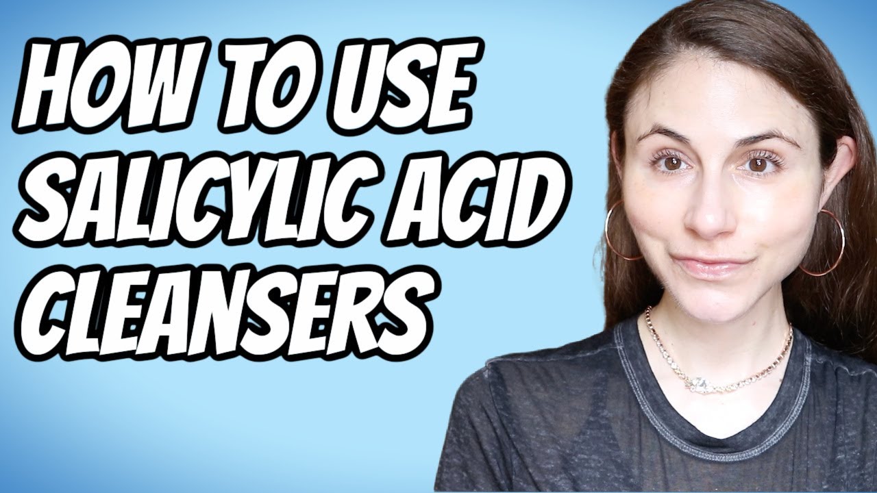 How often should you use SALICYLIC ACID cleanser #shorts