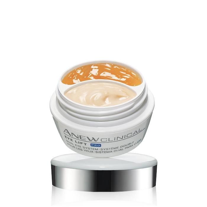 Anew Clinical Eye Lift Pro Dual Eye System is the only two-in-one system for…