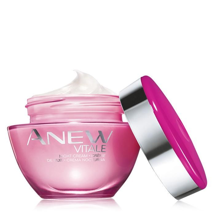 Avon Anew Vitale products and reviews! Great Avon face cream for women in their…