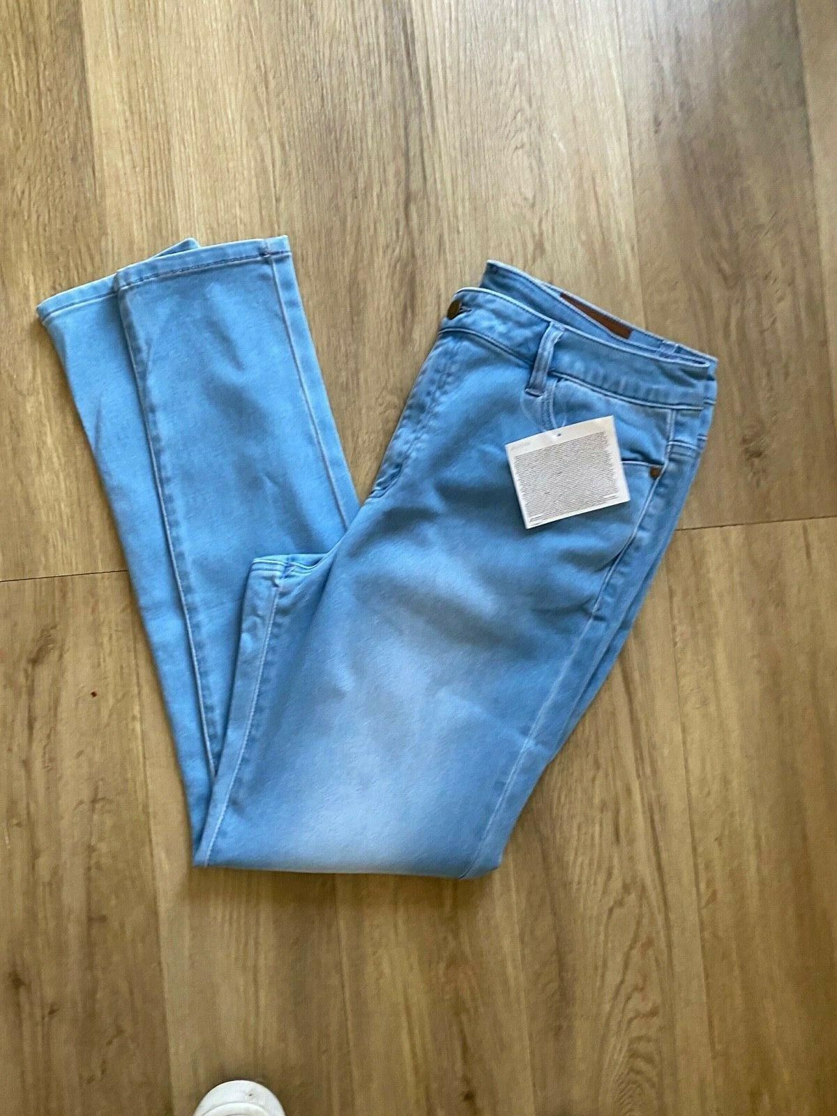 Avon Denim Jeanetic High Rise Jeans Slim Light Blue Size 18 – 18