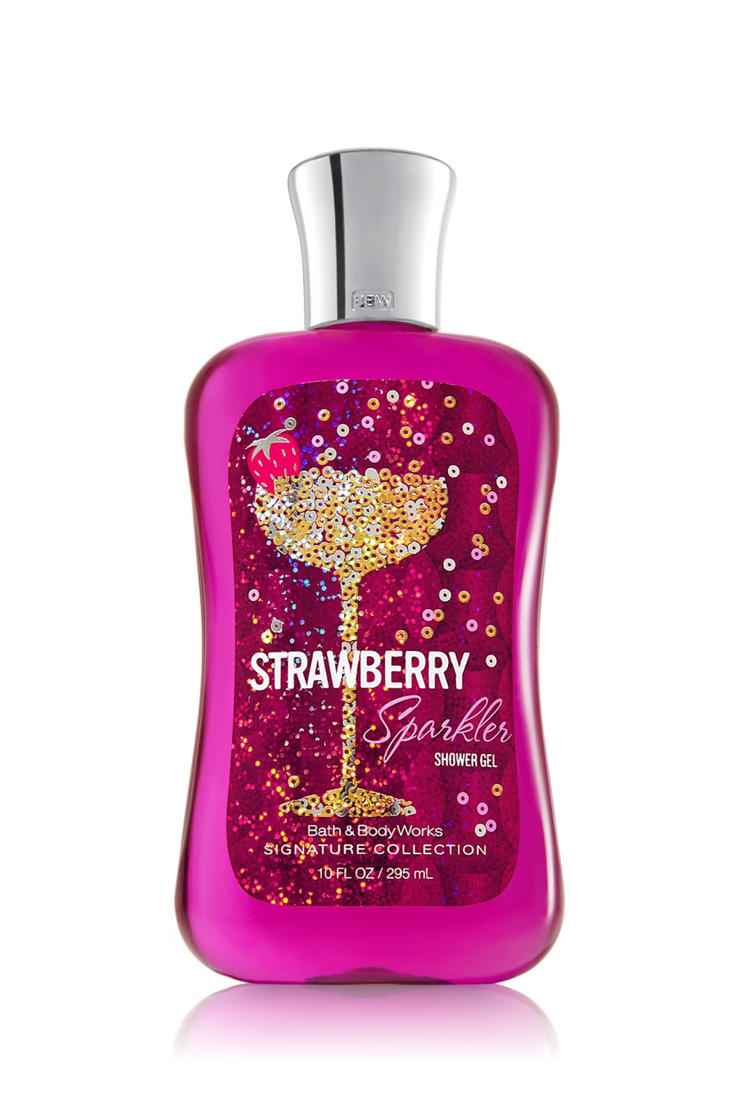 Strawberry Sparkler Shower Gel – Signature Collection – Bath & Body Works