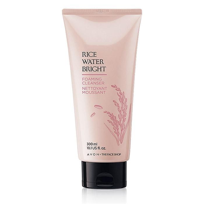 Avon Rice Water Bright Foaming Cleanser