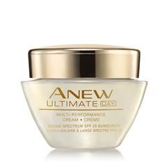 Anew Ultimate Multi-Performance Day Cream Broad Spectrum SPF 25 on sale! LEARN which Avon…