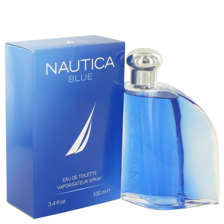 Nautica by Nautica Eau De Toilette Spray 3.4 oz for Men – Blue