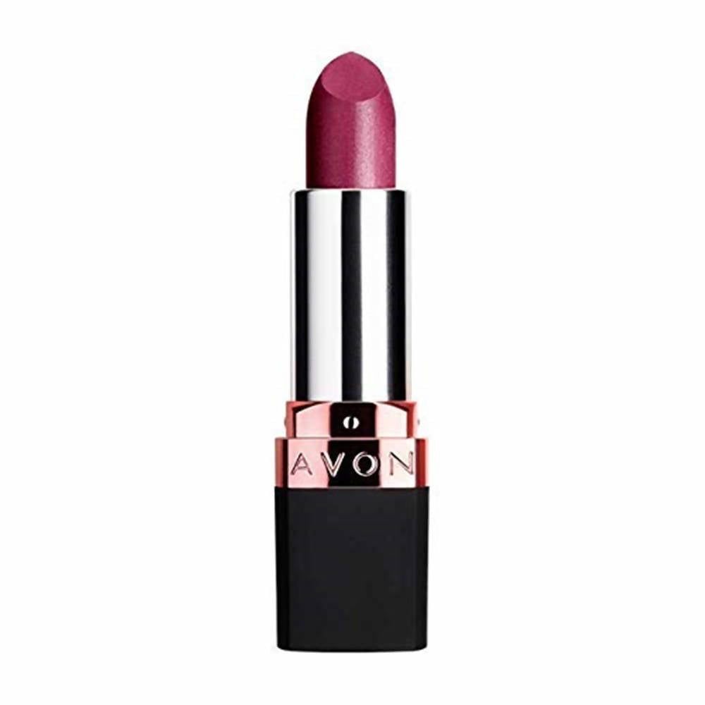 Avon True Color Velvet Luminosity Metallic Matte Lipstick – Prismatic Pink – 4 gm