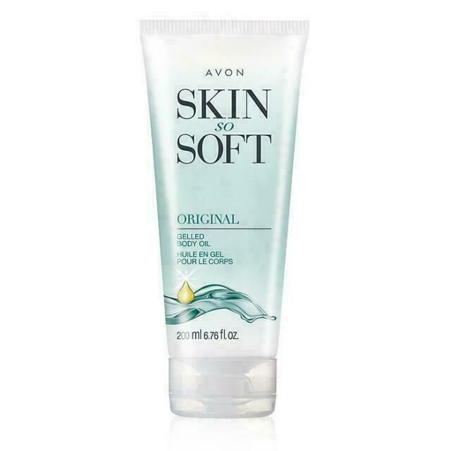 Avon Skin So Soft Original Gelled Body Oil 6.7 Oz Fast Shipping