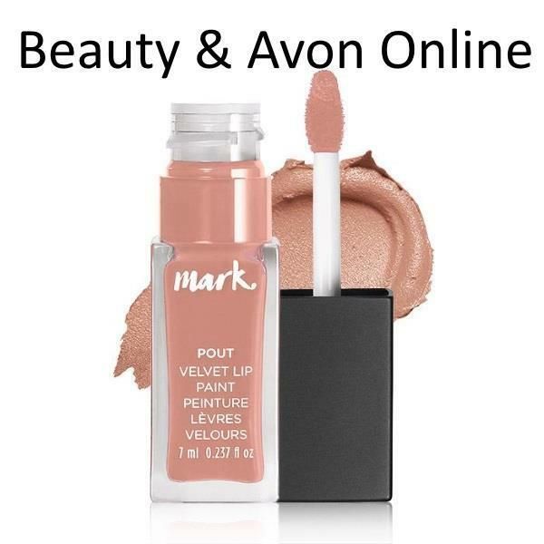 Avon Mark Pout Velvet Lip Paint – Primer & Gloss Beauty & Avon Online
