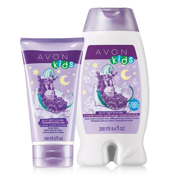 Avon Kids Good Night Lavender Duo | Avon A $10 value, the Avon Kids…