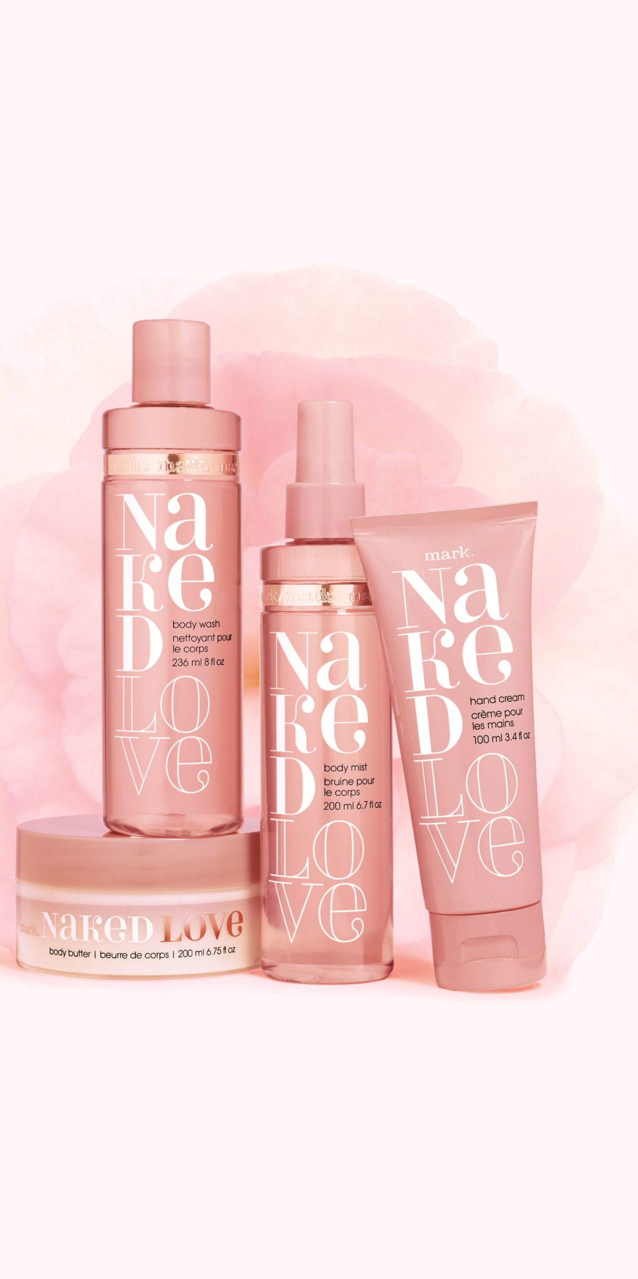 is in the air! Got my mark. Naked Love Collection for #ValentinesDay! #AvonRep