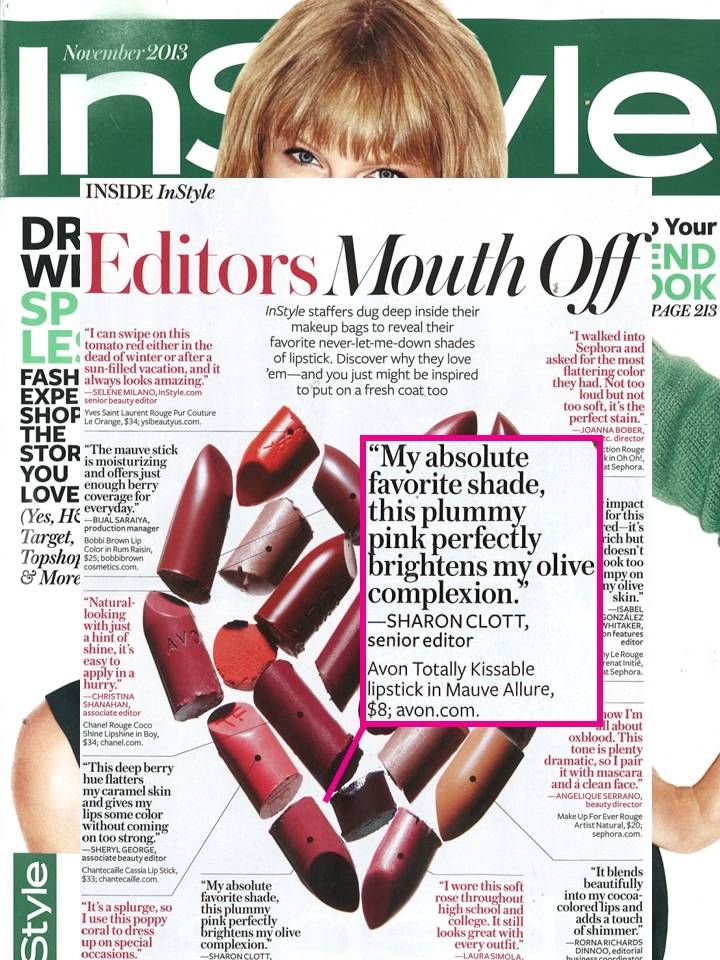 Totally #Kissable Lipstick featured in Anna Totten Lynch Magazine as an editor favorite! Shop…