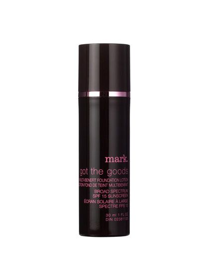 MARK GOT THE GOODS MULTI-BENEFIT FOUNDATION LOTION SPF 15 With moisturizing hyaluronic acid, this…