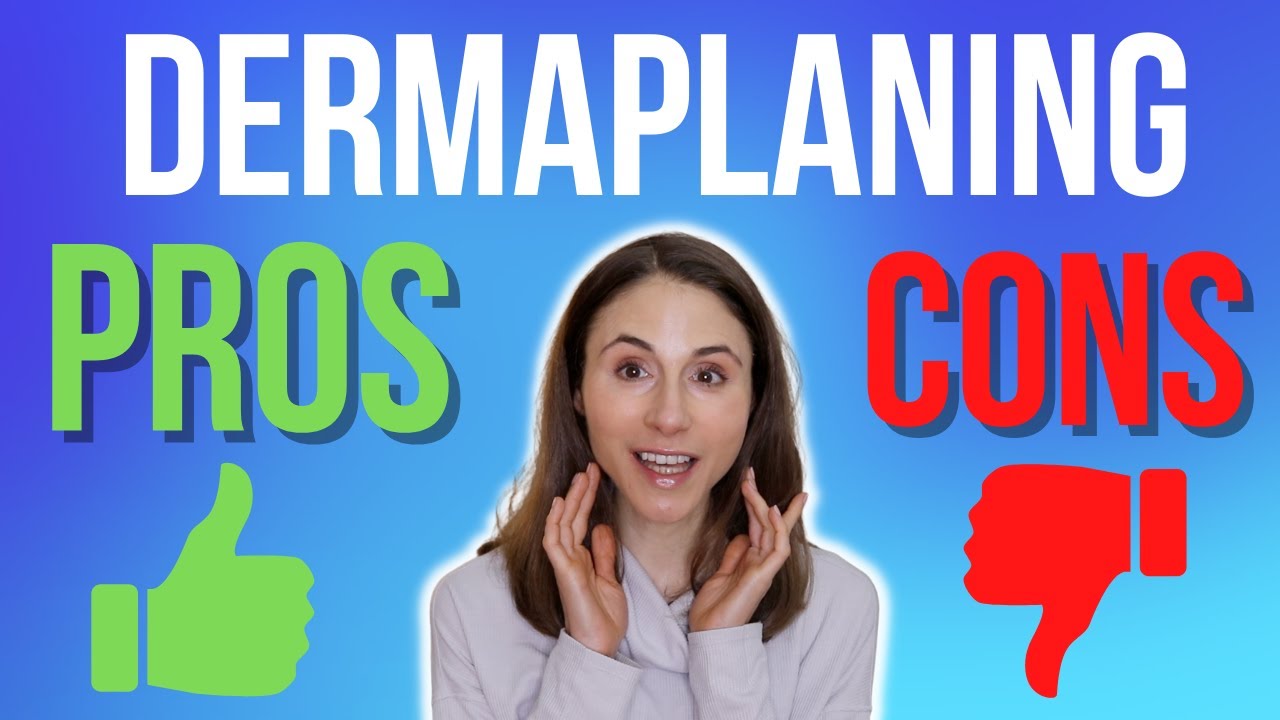 Is DERMPLANING worth it? PROS & CONS explained by a dermatologist