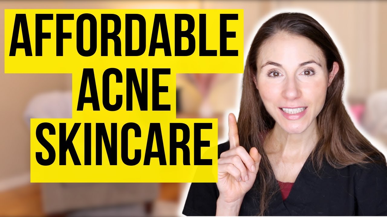 Affordable Skincare For Acne Prone Skin