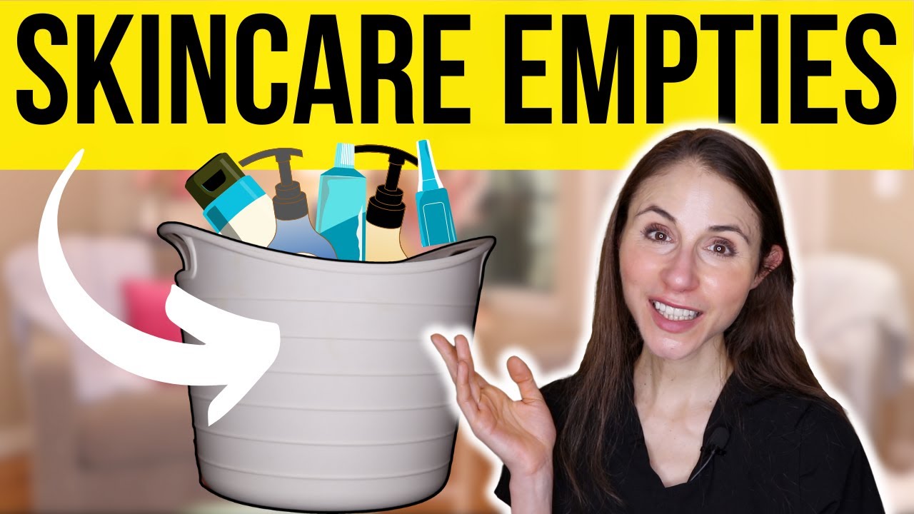 TONS OF SKINCARE EMPTIES!