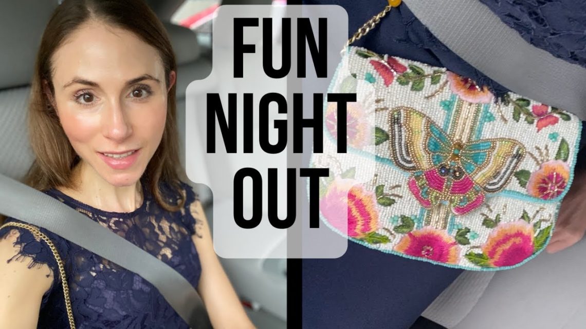Get Ready With Me For A Fun Night Out | Skincare Vlog