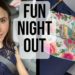 Get Ready With Me For A Fun Night Out | Skincare Vlog