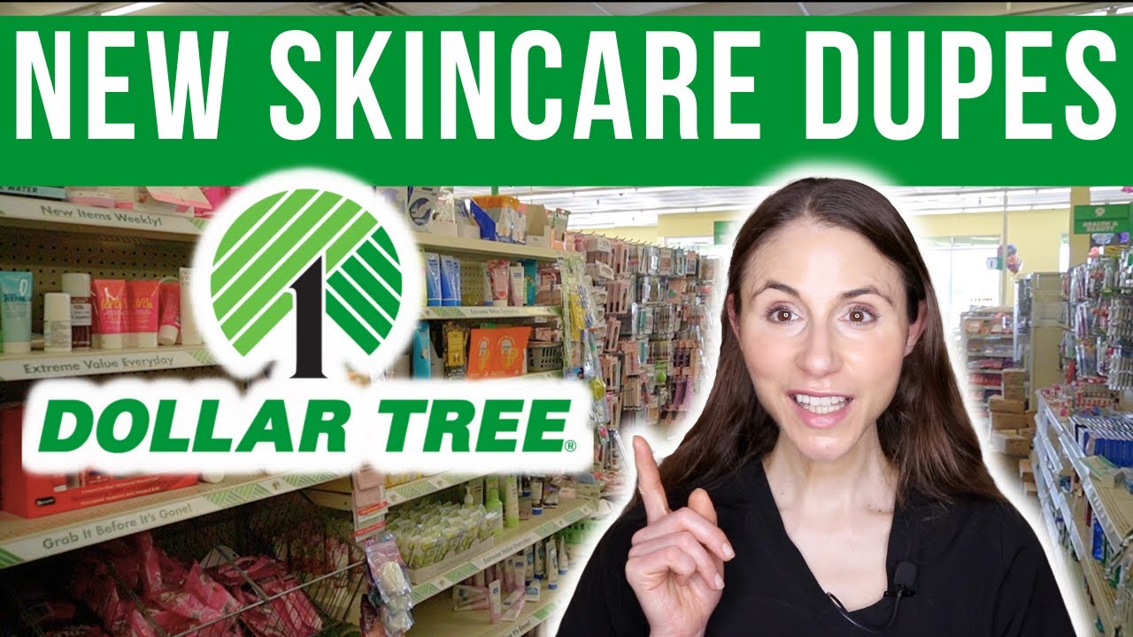 *NEW* Skincare Dupes At Dollar Tree 2024