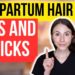 Postpartum Hair Loss Tips And Tricks From A Dermatologist!