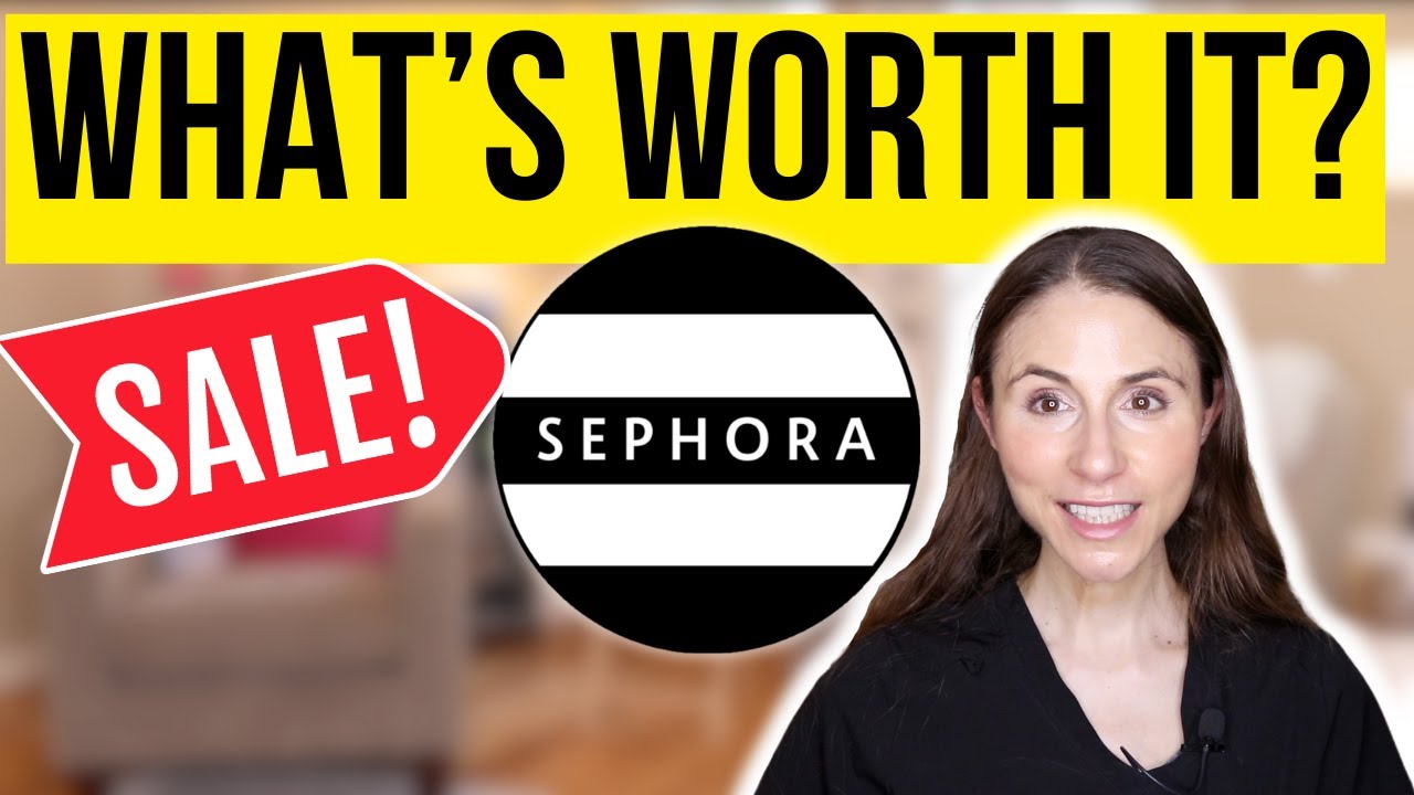 Sephora Savings Event 2024 - Skincare Products Worth Buying