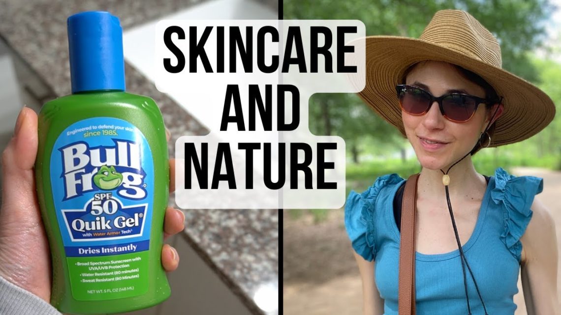 Skincare And Nature Walk Vlog