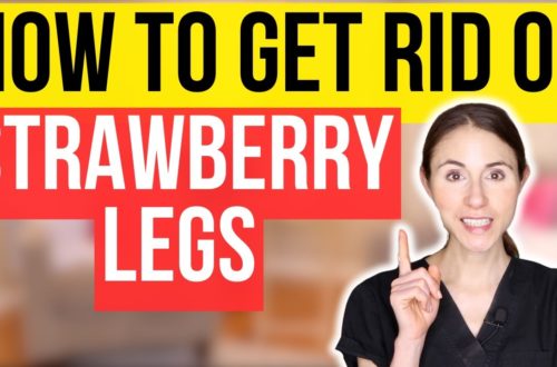 *BEST* Skincare To Get Rid Of Strawberry Legs
