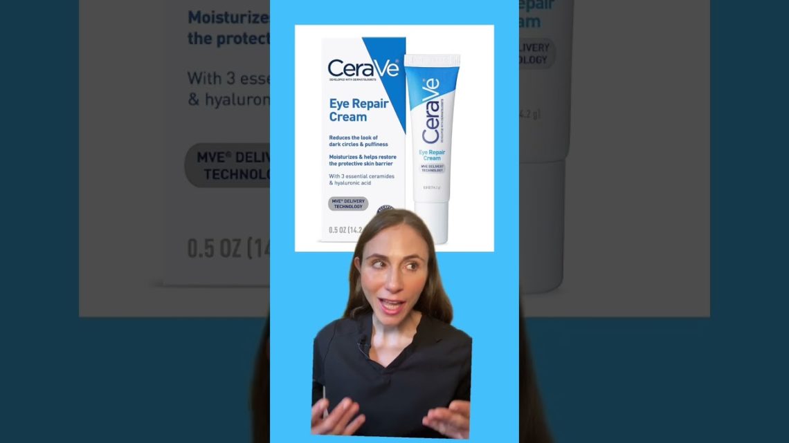 Is CeraVe Eye Repair Cream A Must-have?