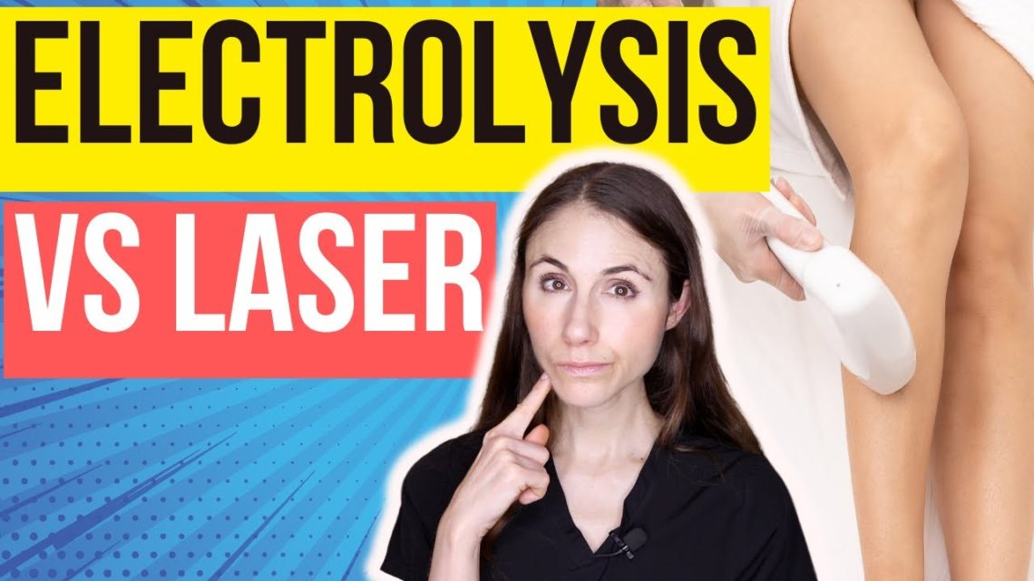 Permanent Hair Removal: Electrolysis vs. Laser