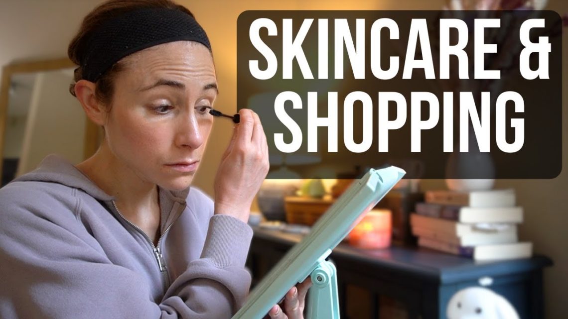 Skincare, Shopping, And Tornado Update | Skincare Vlog