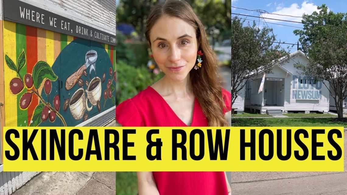 Skincare & Visiting Project Row Houses | Skincare Vlog