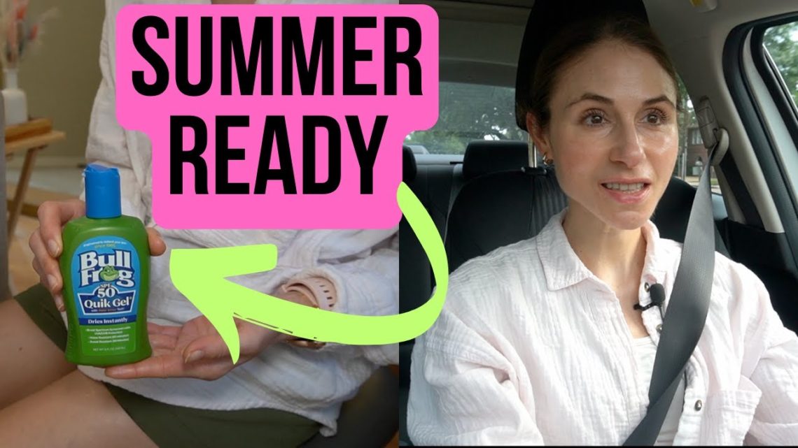 Summer Ready Skincare Vlog