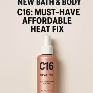 Generate a high-quality, relevant image prompt for an article about: New Bath & Body C16: Must-Have