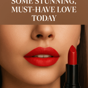 Generate a high-quality, relevant image prompt for an article about: Show Your Lips Some Stunning, M