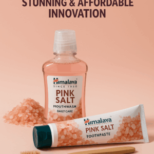 Generate a high-quality, relevant image prompt for an article about: Himalaya Pink Salt Oral Care: S