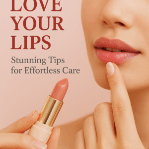 Generate a high-quality, relevant image prompt for an article about: Love Your Lips: Stunning Tips f