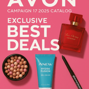 Generate a high-quality, relevant image prompt for an article about: Avon Campaign 17 2025 Catalog E