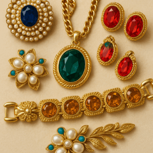 Generate a high-quality, relevant image prompt for an article about: New Avon C16 2025 Jewelry: Stun